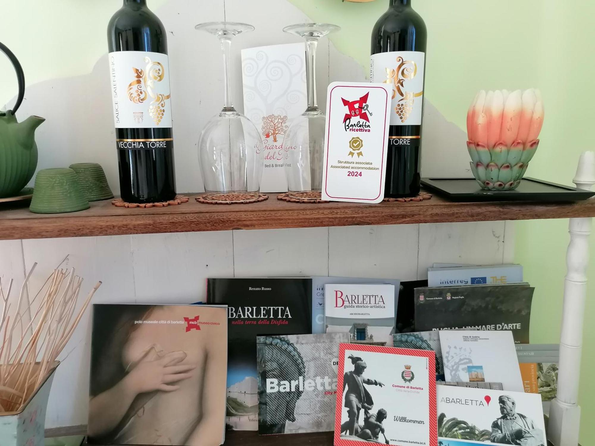 Il Giardino Del Te Hotel Barletta Luaran gambar